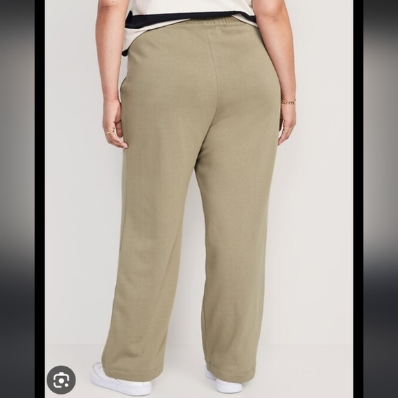 🆕️NWT Old Navy Extra High-Waisted Vintage Lounge Sweatpants in 'Birch Leaf', M - Picture 7 of 15